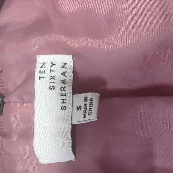 🩷 Pink Corduroy Moto Jacket - Picture 10 of 14